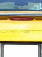 1997-2004 Chevrolet Corvette C5 Carbon Creations CV-G Wing Trunk Lid Spoiler - 1 Piece                                     - 106894 - Image 8