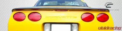 1997-2004 Chevrolet Corvette C5 Carbon Creations CV-G Wing Trunk Lid Spoiler - 1 Piece - 106894