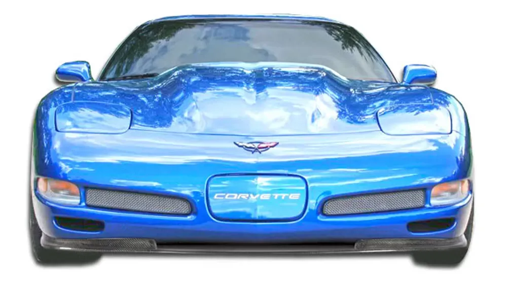 1997-2004 Chevrolet Corvette C5 Carbon Creations Vortex Front Lip Under Spoiler Air Dam - 1 Piece - 106144