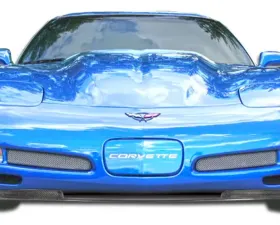 1997-2004 Chevrolet Corvette C5 Carbon Creations Vortex Front Lip Under Spoiler Air Dam - 1 Piece