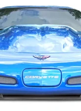 1997-2004 Chevrolet Corvette C5 Carbon Creations Vortex Front Lip Under Spoiler Air Dam - 1 Piece                                     - 106144 - Image 9