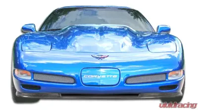 1997-2004 Chevrolet Corvette C5 Carbon Creations Vortex Front Lip Under Spoiler Air Dam - 1 Piece - 106144