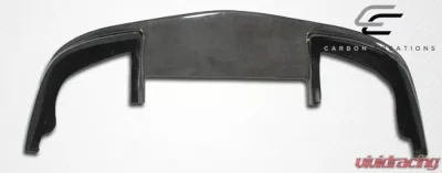 1997-2004 Chevrolet Corvette C5 Carbon Creations Vortex Front Lip Under Spoiler Air Dam - 1 Piece - 106144