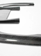 1997-2004 Chevrolet Corvette C5 Carbon Creations Vortex Front Lip Under Spoiler Air Dam - 1 Piece                                     - 106144 - Image 7