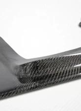 1997-2004 Chevrolet Corvette C5 Carbon Creations Vortex Front Lip Under Spoiler Air Dam - 1 Piece                                     - 106144 - Image 8