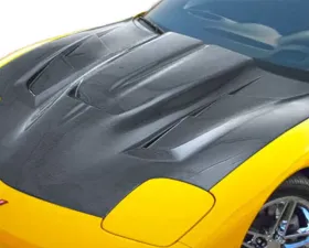1997-2004 Chevrolet Corvette C5 Carbon Creations ZR Edition 2 Hood - 1 Piece