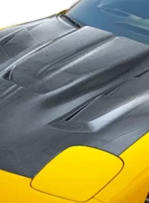 1997-2004 Chevrolet Corvette C5 Carbon Creations ZR Edition 2 Hood - 1 Piece                                     - 106140 - Image 8