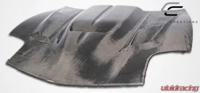 1997-2004 Chevrolet Corvette C5 Carbon Creations ZR Edition 2 Hood - 1 Piece - 106140