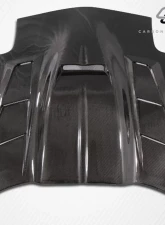 1997-2004 Chevrolet Corvette C5 Carbon Creations ZR Edition 2 Hood - 1 Piece                                     - 106140 - Image 5