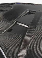 1997-2004 Chevrolet Corvette C5 Carbon Creations ZR Edition 2 Hood - 1 Piece                                     - 106140 - Image 6