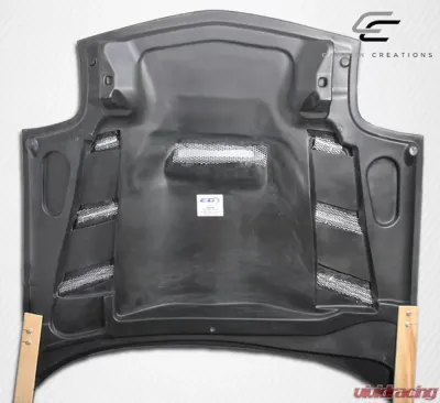 1997-2004 Chevrolet Corvette C5 Carbon Creations ZR Edition 2 Hood - 1 Piece - 106140