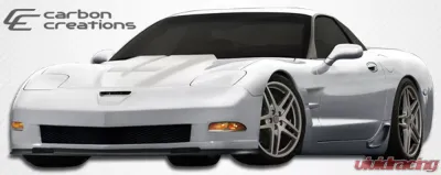 1997-2004 Chevrolet Corvette C5 Carbon Creations ZR Edition Front Under Spoiler Air Dam - 1 Piece - 105695
