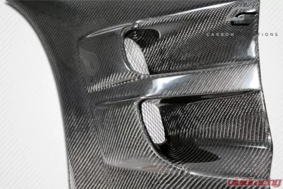 1997-2004 Chevrolet Corvette C5 Carbon Creations ZR Edition Fenders - 2 Piece - 105704