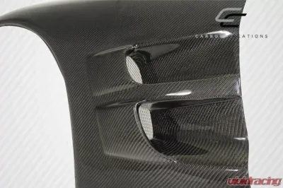1997-2004 Chevrolet Corvette C5 Carbon Creations ZR Edition Fenders - 2 Piece - 105704