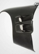 1997-2004 Chevrolet Corvette C5 Carbon Creations ZR Edition Fenders - 2 Piece                                     - 105704 - Image 9