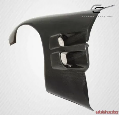 1997-2004 Chevrolet Corvette C5 Carbon Creations ZR Edition Fenders - 2 Piece - 105704