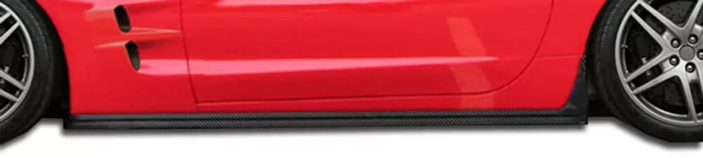 1997-2004 Chevrolet Corvette C5 Carbon Creations ZR Edition Side Skirts Rocker Panels - 2 Piece - 105697