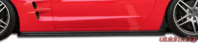 1997-2004 Chevrolet Corvette C5 Carbon Creations ZR Edition Side Skirts Rocker Panels - 2 Piece - 105697