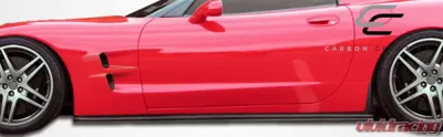 1997-2004 Chevrolet Corvette C5 Carbon Creations ZR Edition Side Skirts Rocker Panels - 2 Piece - 105697
