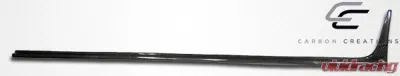 1997-2004 Chevrolet Corvette C5 Carbon Creations ZR Edition Side Skirts Rocker Panels - 2 Piece - 105697