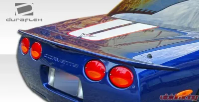 1997-2004 Chevrolet Corvette C5 Duraflex CV-G Wing Trunk Lid Spoiler - 1 Piece - 106893