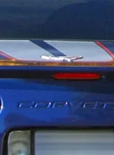 1997-2004 Chevrolet Corvette C5 Duraflex CV-G Wing Trunk Lid Spoiler - 1 Piece                                     - 106893 - Image 7
