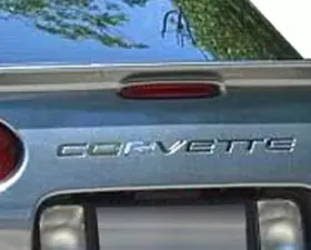 1997-2004 Chevrolet Corvette C5 Duraflex S-Design Wing Trunk Lid Spoiler - 1 Piece