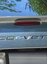 1997-2004 Chevrolet Corvette C5 Duraflex S-Design Wing Trunk Lid Spoiler - 1 Piece                                     - 106044 - Image 12