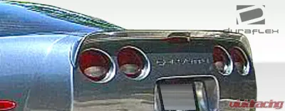 1997-2004 Chevrolet Corvette C5 Duraflex S-Design Wing Trunk Lid Spoiler - 1 Piece - 106044