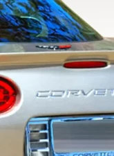 1997-2004 Chevrolet Corvette C5 Duraflex S-Design Wing Trunk Lid Spoiler - 1 Piece                                     - 106044 - Image 3