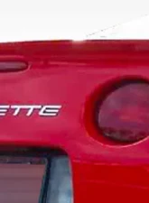 1997-2004 Chevrolet Corvette C5 Duraflex S-Design Wing Trunk Lid Spoiler - 1 Piece                                     - 106044 - Image 4