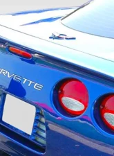 1997-2004 Chevrolet Corvette C5 Duraflex S-Design Wing Trunk Lid Spoiler - 1 Piece                                     - 106044 - Image 6