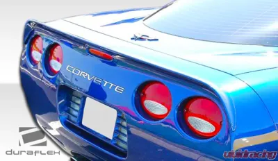 1997-2004 Chevrolet Corvette C5 Duraflex S-Design Wing Trunk Lid Spoiler - 1 Piece - 106044