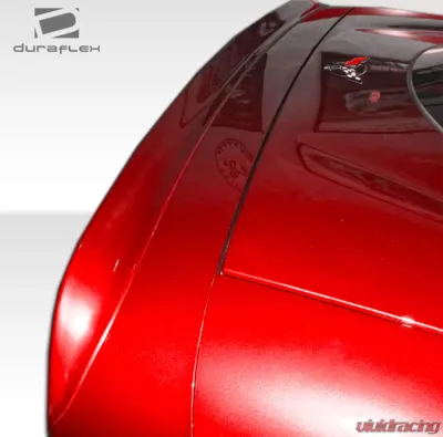 1997-2004 Chevrolet Corvette C5 Duraflex S-Design Wing Trunk Lid Spoiler - 1 Piece - 106044