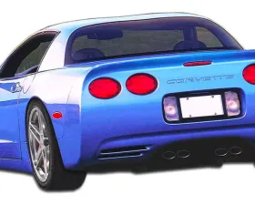 1997-2004 Chevrolet Corvette C5 Duraflex SP-R Rear Bumper Cover - 1 Piece