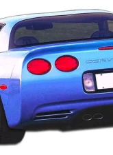 1997-2004 Chevrolet Corvette C5 Duraflex SP-R Rear Bumper Cover - 1 Piece                                     - 107032 - Image 7