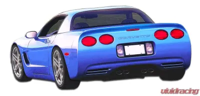 1997-2004 Chevrolet Corvette C5 Duraflex SP-R Rear Bumper Cover - 1 Piece - 107032