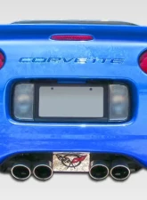 1997-2004 Chevrolet Corvette C5 Duraflex SP-R Rear Bumper Cover - 1 Piece                                     - 107032 - Image 2