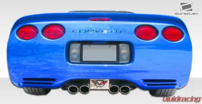1997-2004 Chevrolet Corvette C5 Duraflex SP-R Rear Bumper Cover - 1 Piece - 107032