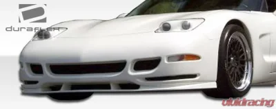 1997-2004 Chevrolet Corvette C5 Duraflex TS Concept Front Bumper Kit - 2 Piece - 104655