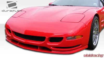 1997-2004 Chevrolet Corvette C5 Duraflex TS Concept Front Lip Under Spoiler Air Dam - 1 Piece - 104129