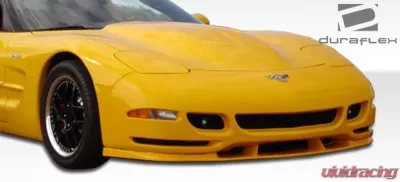 1997-2004 Chevrolet Corvette C5 Duraflex TS Concept Front Lip Under Spoiler Air Dam - 1 Piece - 104129