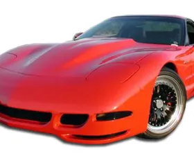 1997-2004 Chevrolet Corvette C5 Duraflex TS Concept Front Bumper Cover - 1 Piece