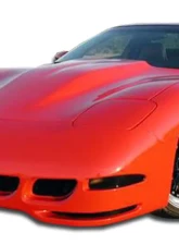 1997-2004 Chevrolet Corvette C5 Duraflex TS Concept Front Bumper Cover - 1 Piece                                     - 104122 - Image 15