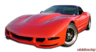 1997-2004 Chevrolet Corvette C5 Duraflex TS Concept Front Bumper Cover - 1 Piece - 104122