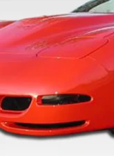 1997-2004 Chevrolet Corvette C5 Duraflex TS Concept Front Bumper Cover - 1 Piece                                     - 104122 - Image 2