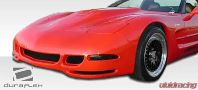 1997-2004 Chevrolet Corvette C5 Duraflex TS Concept Front Bumper Cover - 1 Piece - 104122