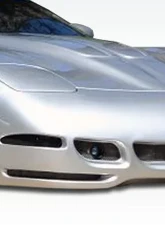 1997-2004 Chevrolet Corvette C5 Duraflex TS Concept Front Bumper Cover - 1 Piece                                     - 104122 - Image 3