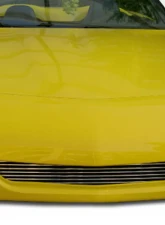 1997-2004 Chevrolet Corvette C5 Duraflex TS Concept Front Bumper Cover - 1 Piece                                     - 104122 - Image 4