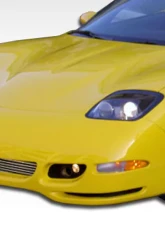 1997-2004 Chevrolet Corvette C5 Duraflex TS Concept Front Bumper Cover - 1 Piece                                     - 104122 - Image 5